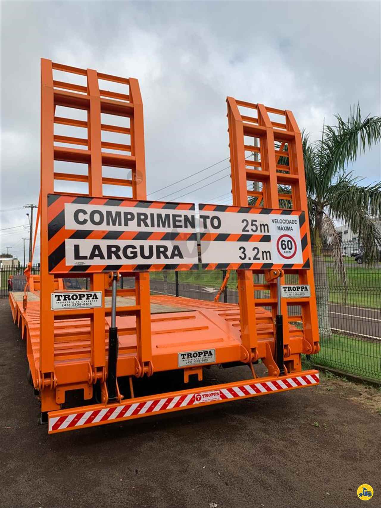 PRANCHA de Troppa Carretas